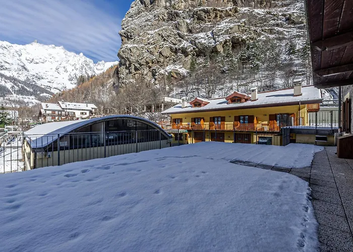 Pontal 3 - Relax E Vista Sulle Montagne - Cour 0142 *