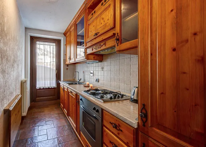 Lejlighed Pontal 3 - Relax E Vista Sulle Montagne - Cour 0142