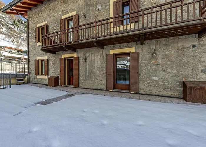 Lejlighed Pontal 3 - Relax E Vista Sulle Montagne - Cour 0142 *