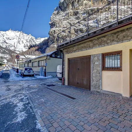 Apartmán Pontal 3 - Relax E Vista Sulle Montagne - Cour 0142 Courmayeur