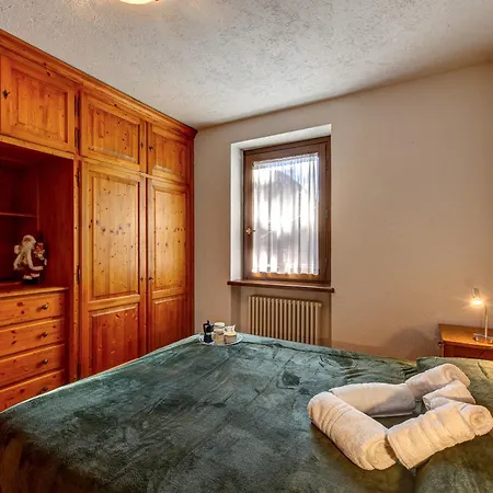 Appartamento Pontal 3 - Relax E Vista Sulle Montagne - Cour 0142 *