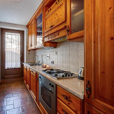 Appartamento Pontal 3 - Relax E Vista Sulle Montagne - Cour 0142