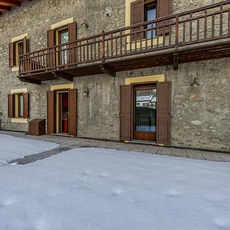 Apartment Pontal 3 - Relax E Vista Sulle Montagne - Cour 0142 *