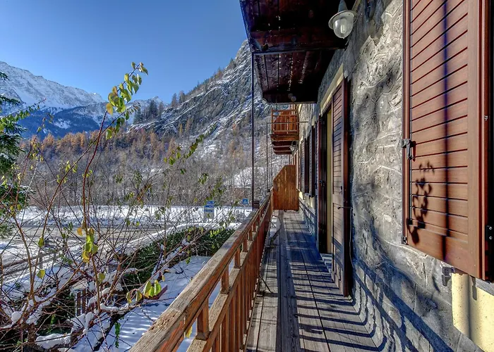 Pontal 3 - Relax E Vista Sulle Montagne - Cour 0142 *