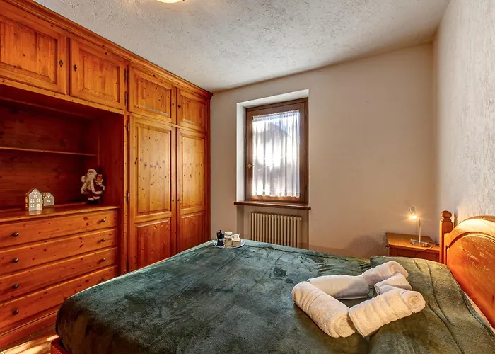 아파트 Pontal 3 - Relax E Vista Sulle Montagne - Cour 0142 *