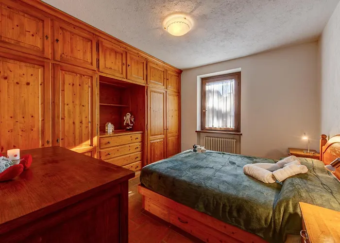 아파트 Pontal 3 - Relax E Vista Sulle Montagne - Cour 0142 쿠르마예