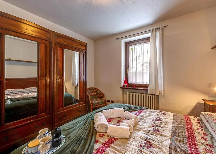 Pontal 3 - Relax E Vista Sulle Montagne - Cour 0142